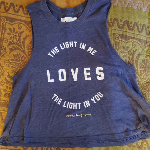 Spiritual gangster tank - Picture 1 of 2